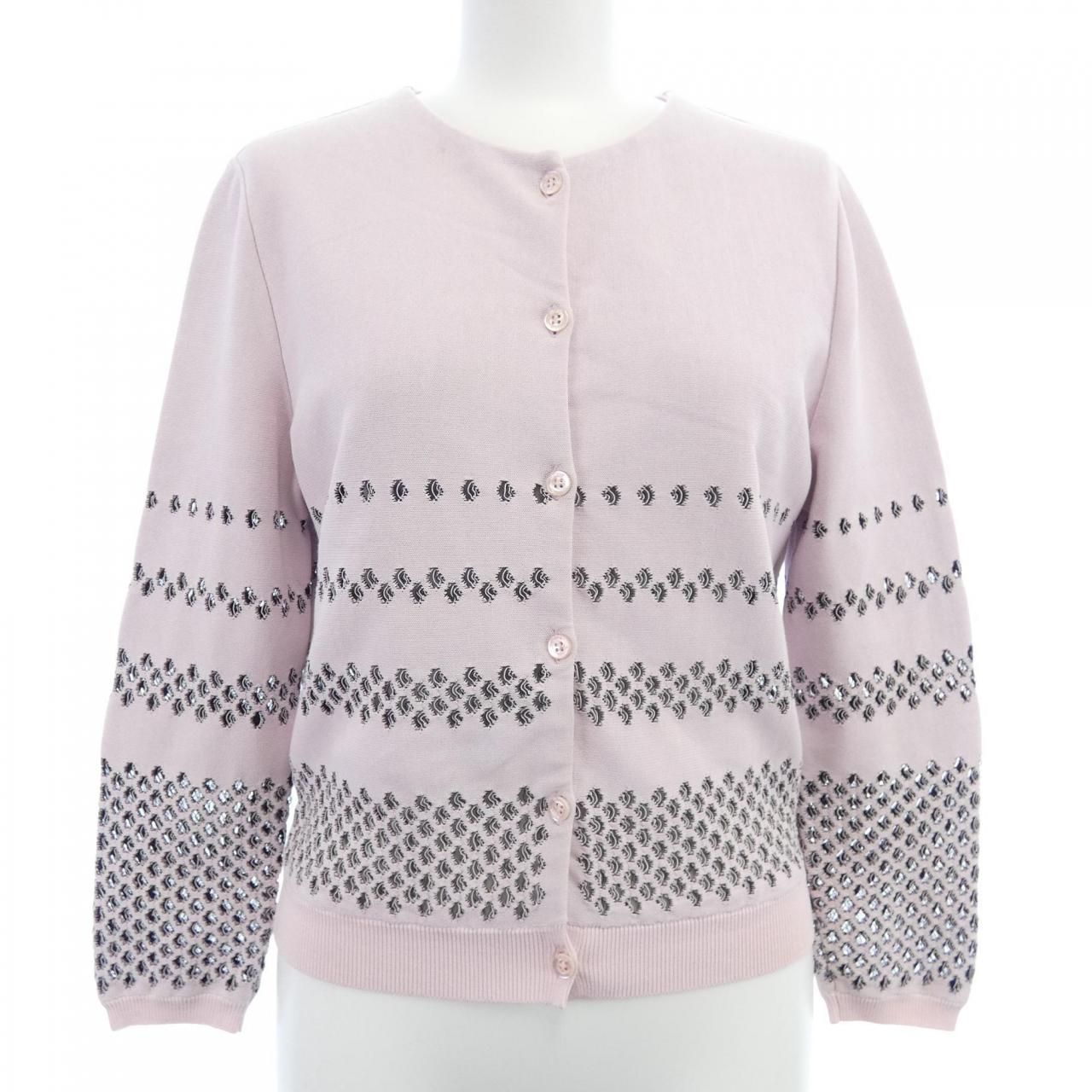 クリスチャンディオール CHRISTIAN DIOR 4C24167AM527 カーディガン