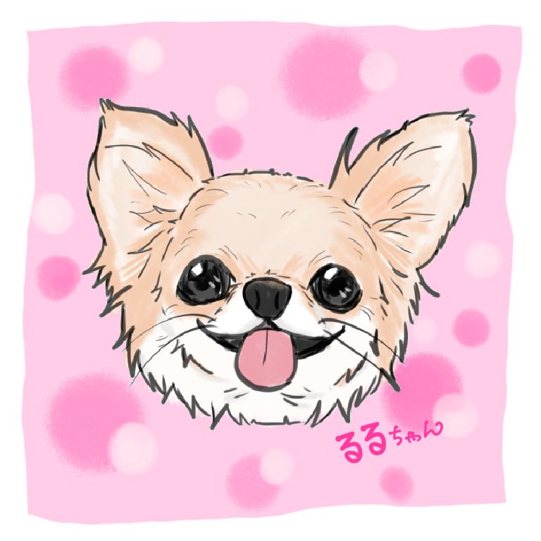 Moonクレヨンアート＊ペットの似顔絵 colliepetpaint~ペットの似顔絵オーダー~ | クレヨンアート