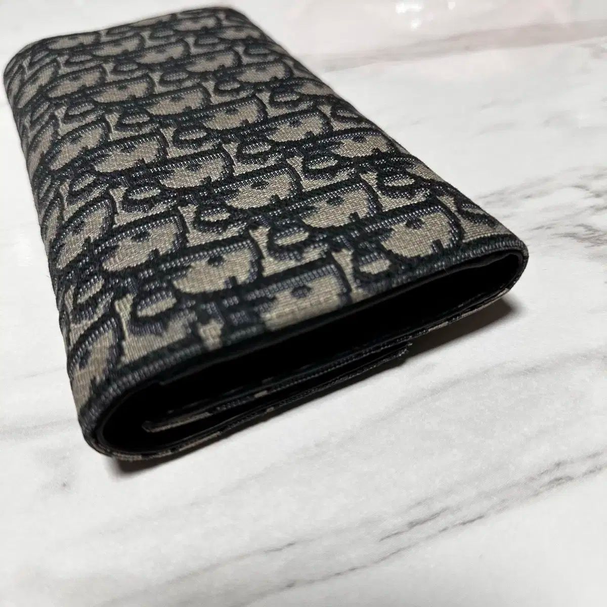 DIOR 長財布 オブリーク Christian Dior（クリスチャン・ディオール） Dior LONG ZIPPED WALLET