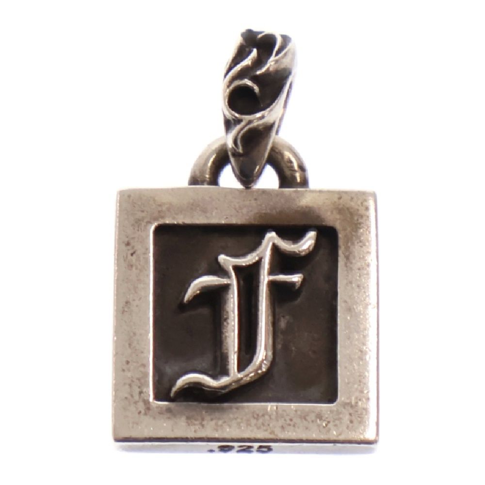 CHROME HEARTS (クロムハーツ) FRAMED LETTER BLOCK フレームドレター