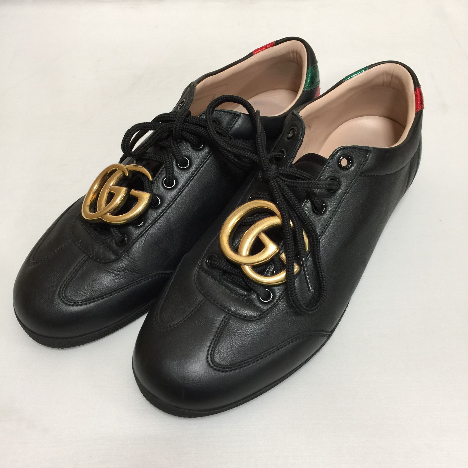 GUCCI グッチ 437487 メンズ スニーカー 9G 28㎝ - メルカリShops