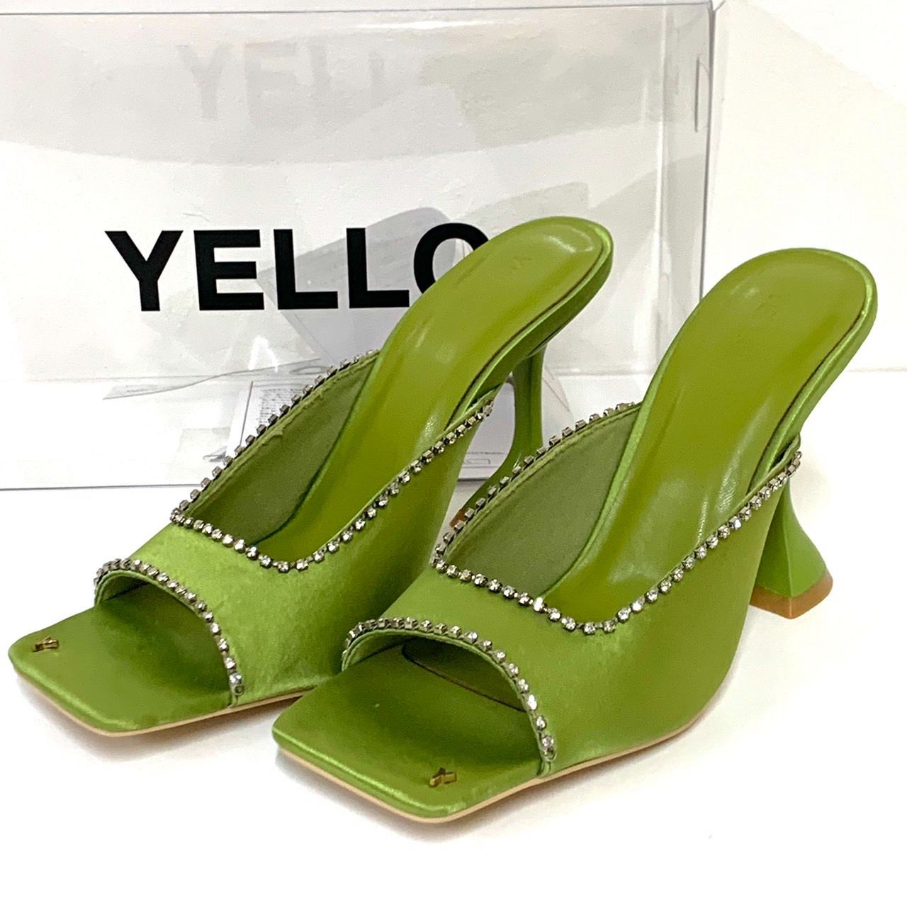 YELLO サンダル グリーン YELLO グリーン サンダル Yellow boots 【公式通販】