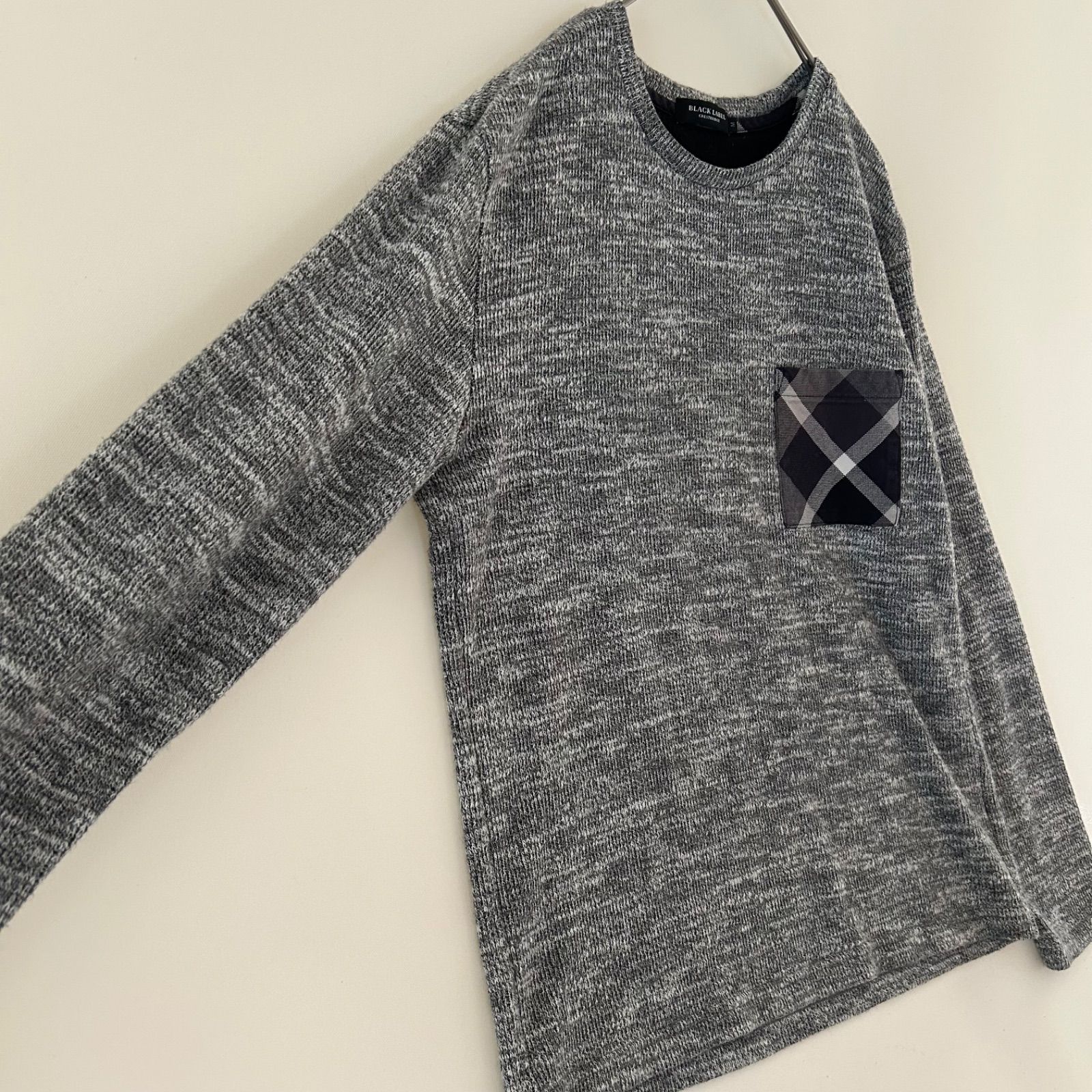 ブラックレーベルクレストブリッジ 薄手ニット 中古・古着通販】BLACK LABEL CRESTBRIDGE (ブラックレーベル