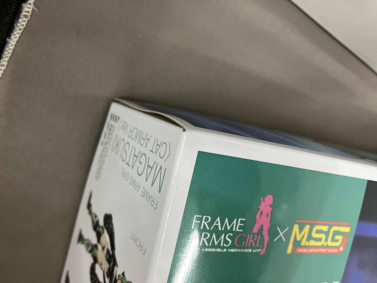 プラモデル コトブキヤ マガツキ キャットアｰマｰVer. フレｰムアｰムズ･ガｰル USTAUSTRALIA_COM_AU