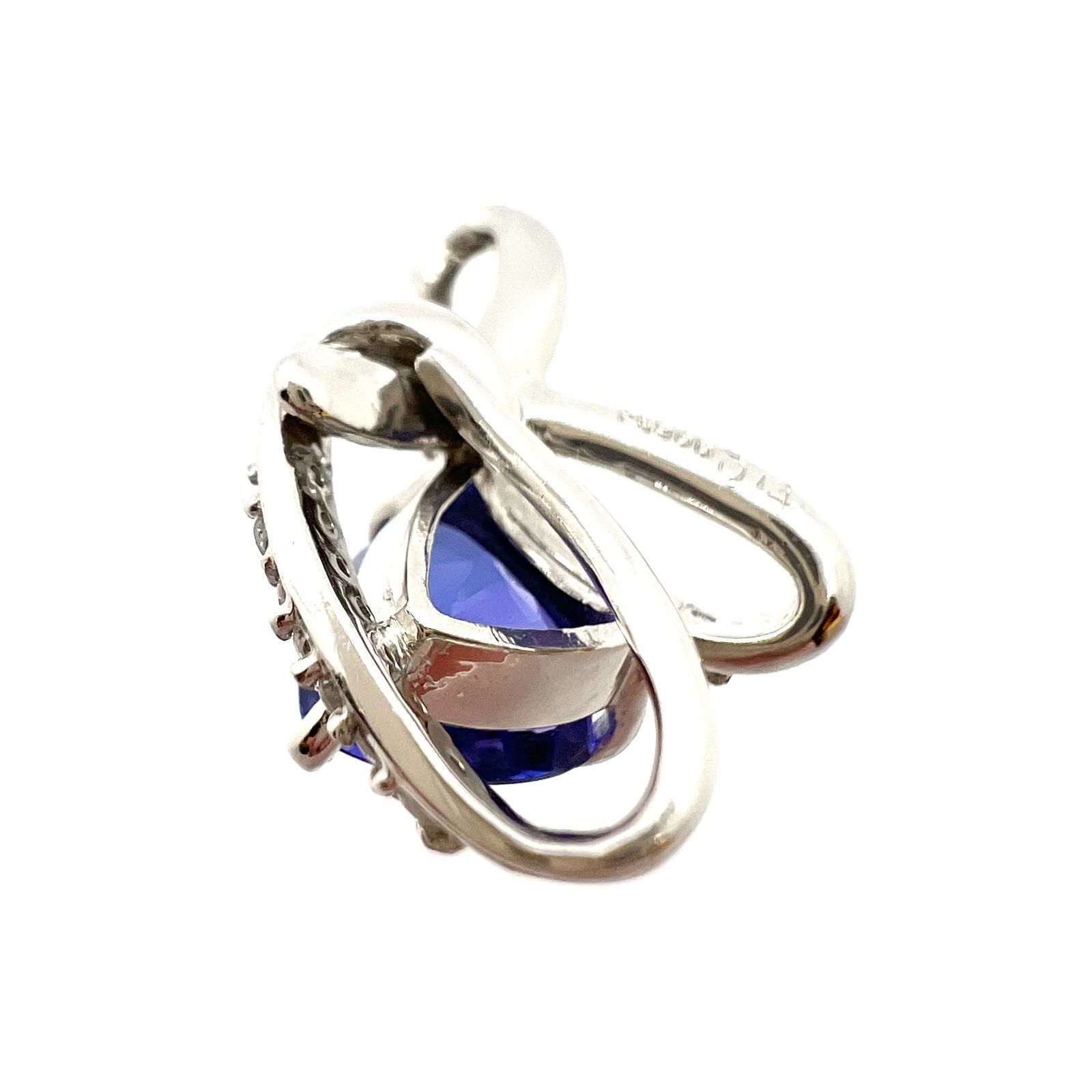 Pt900タンザナイトペンダントトップ ペンダントトップ タンザナイト トリリアント プラチナ900 12月