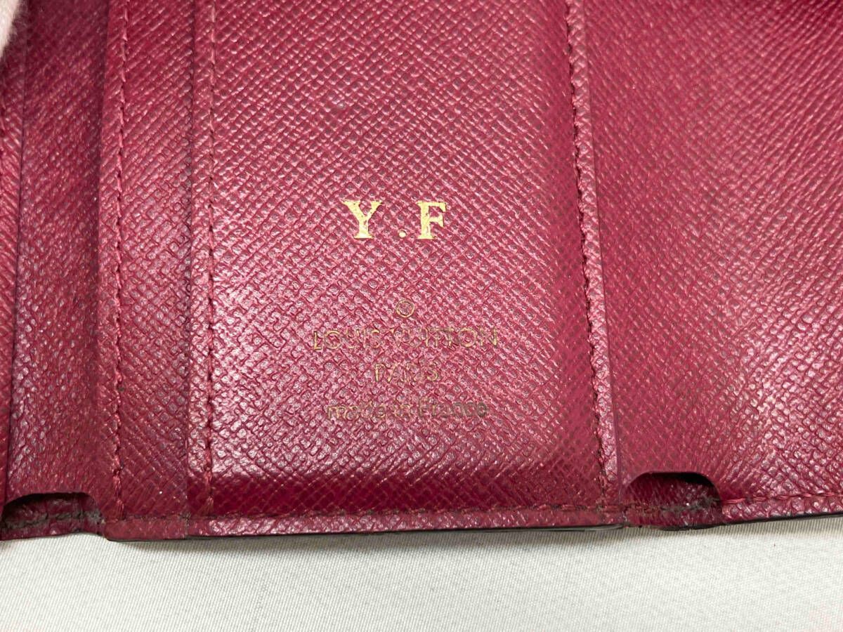 LOUIS VUITTON モノグラム ポルトフォイユ・ゾエ M62932 / MI4119