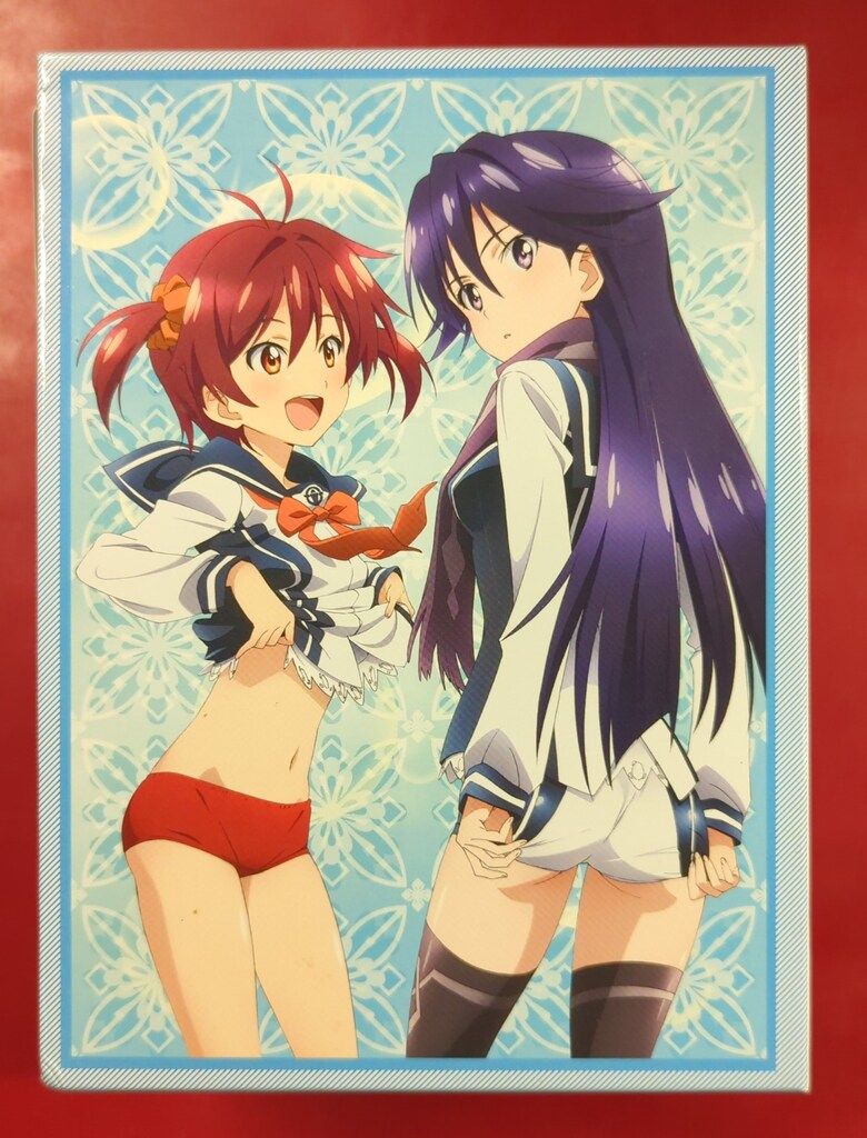 アニメBlu-ray アニメイト)ビビッドレッド・オペレーション 限定版全6