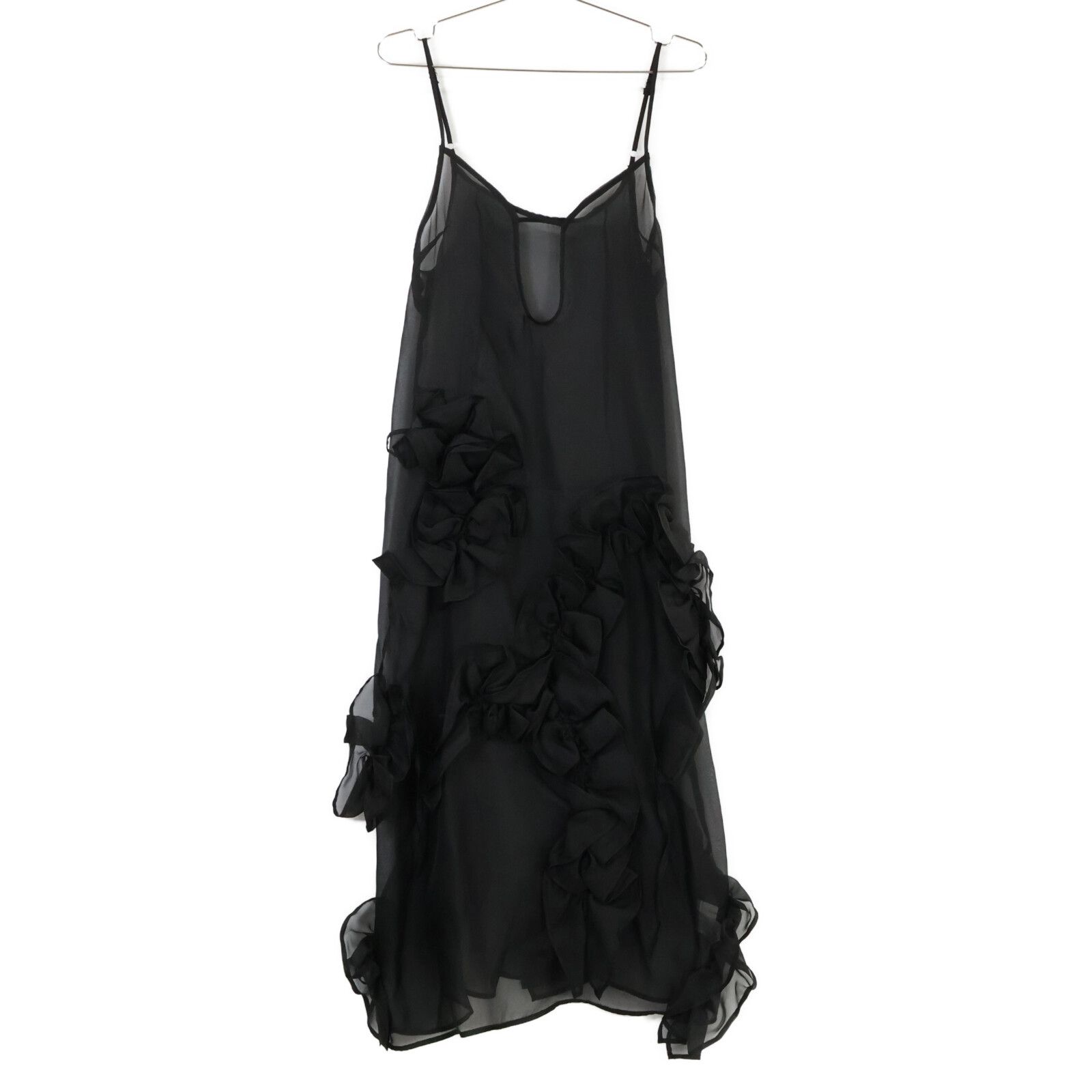 レイヤードチュールワンピース【KnuthMarf】 Knuth Marf - layered tulle one piece / レイヤード チュール