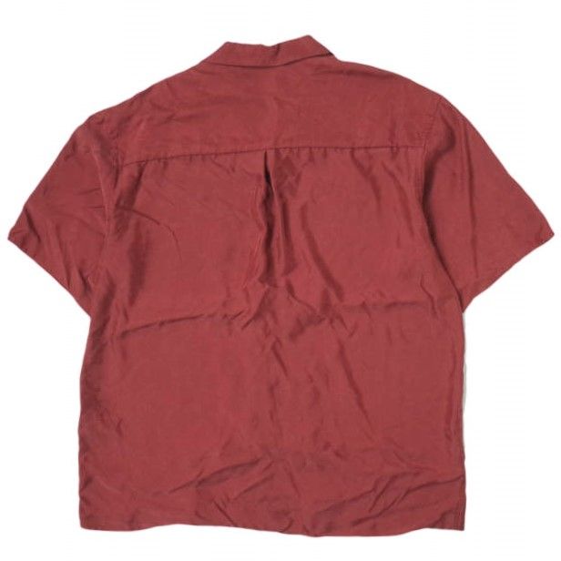Graphpaper グラフペーパー 日本製 CUPRA OPEN NECKED SHIRT キュプラ