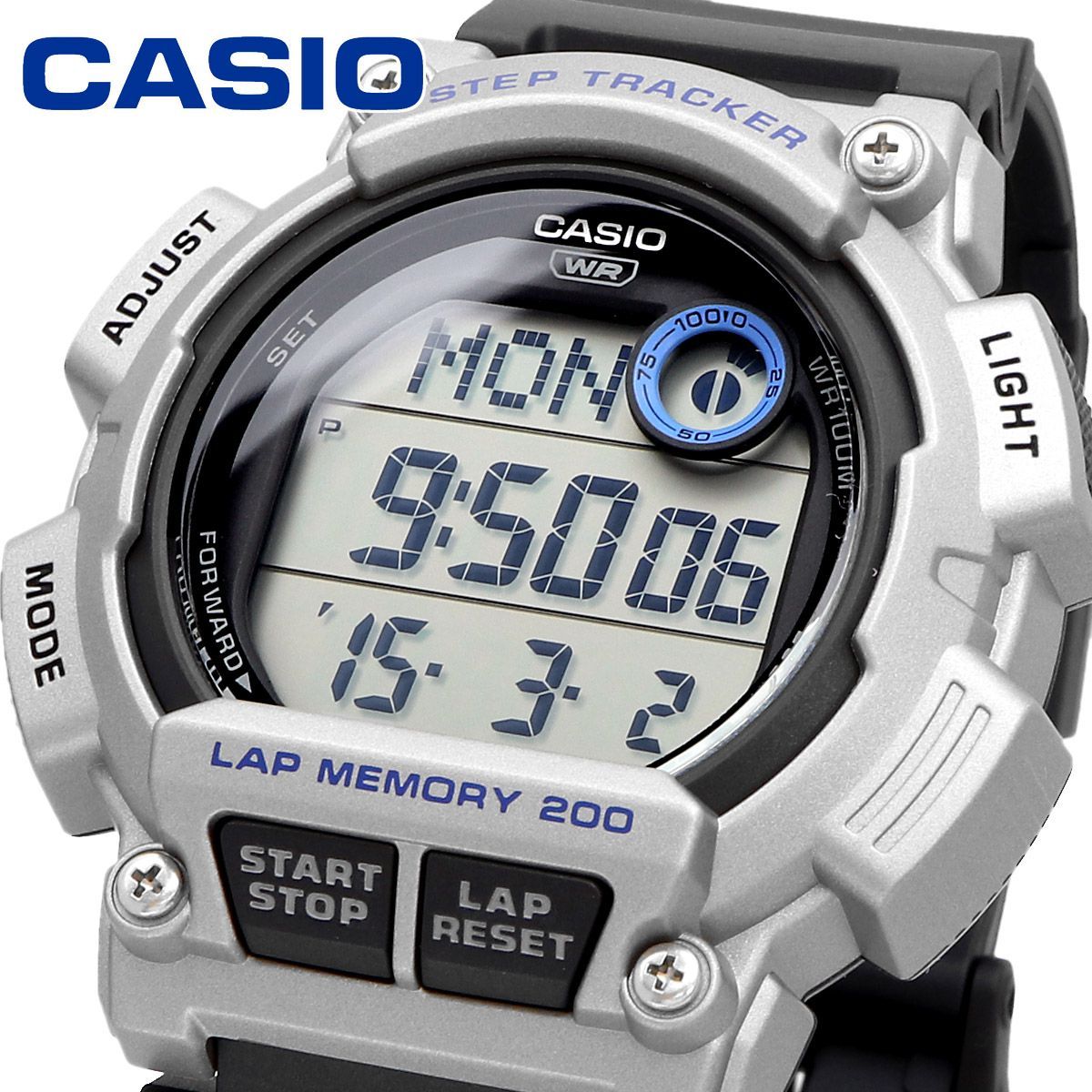 新品 未使用 時計 カシオ チープカシオ チプカシ 腕時計 WS-2100H-1A2V