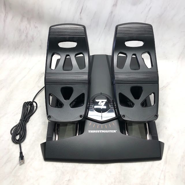 美品】スラストマスター TFRP T.Flight Rudder Pedals