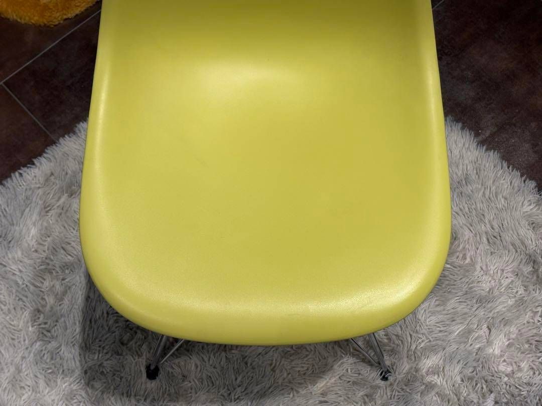 ハーマンミラー　イームズ シェルチェア　エッフェルベース（ワイヤーベース）InY ハーマンミラー イームズ シェルチェア エッフェルベース