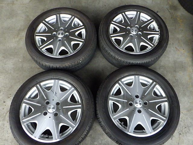 221-729　BLONKS　アルミホイール＆ラジアルタイヤ　185/55R15　2020年　4本セット