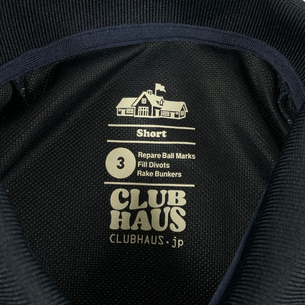 完売品　CLUBHAUS The Crew Polo クラブハウス　ポロシャツ CLUB HAUS クラブハウス The Crew Polo ポロシャツ ネイビー
