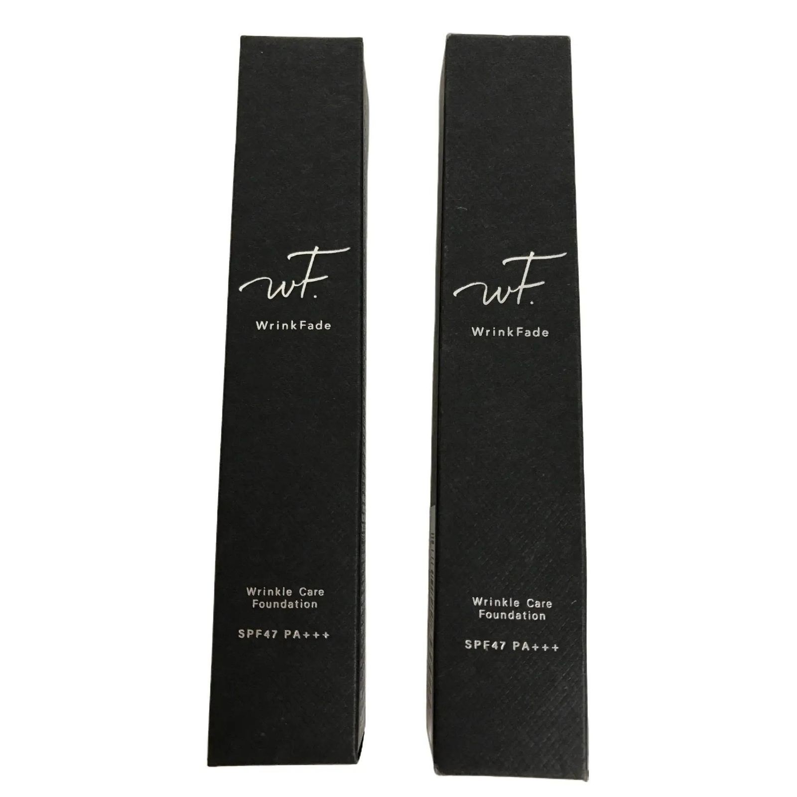 wt. Wrinkle Care Foundation 2個セット Wrinkle Care Foundation 2本セット WrinkFade（リンクフェード