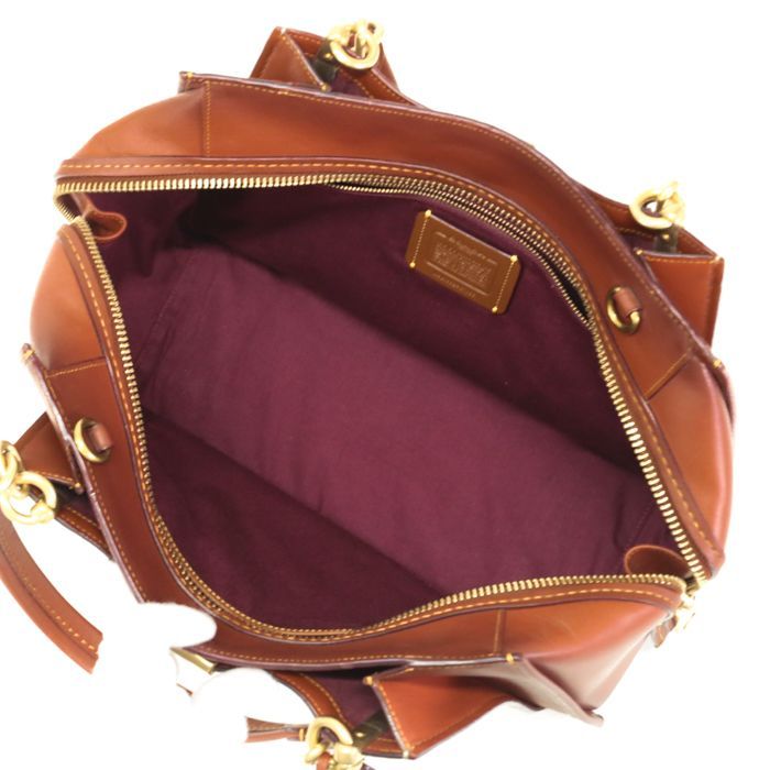 コーチ COACH ドリーマー 36 PVC レザー シグネチャー 67035