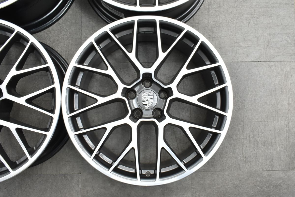 希少品】ポルシェ 95B マカン RSスパイダー 純正 BBS製 オプション