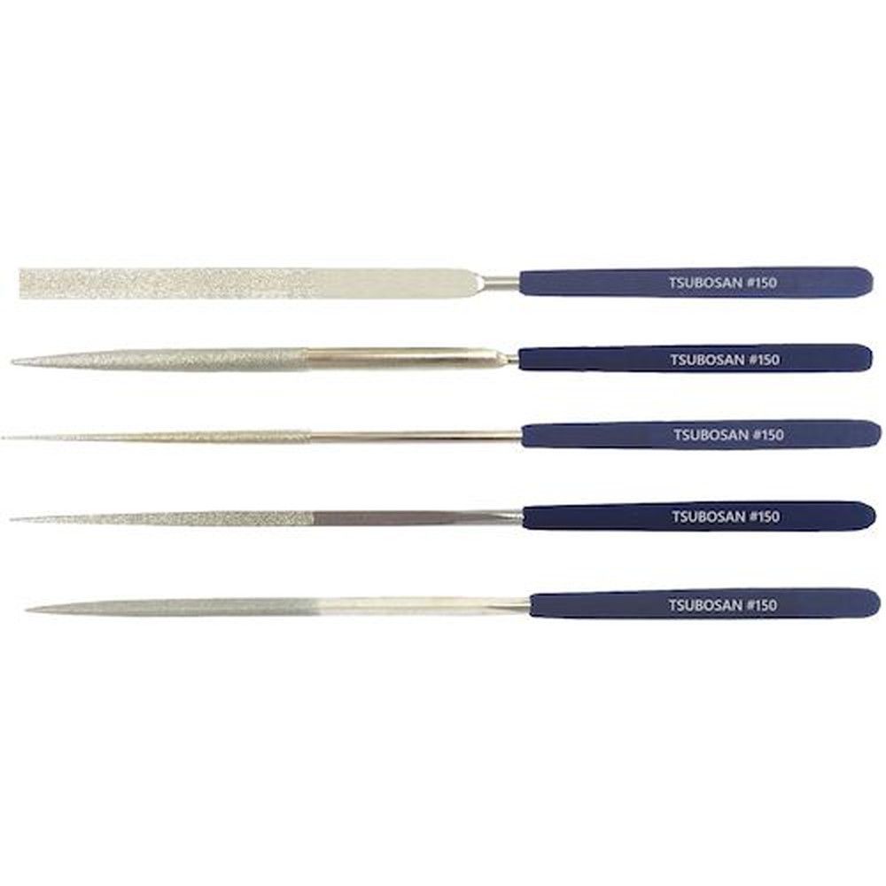 ツボサン ダイヤモンドヤスリ S-12 セット 150-40L DSST1210