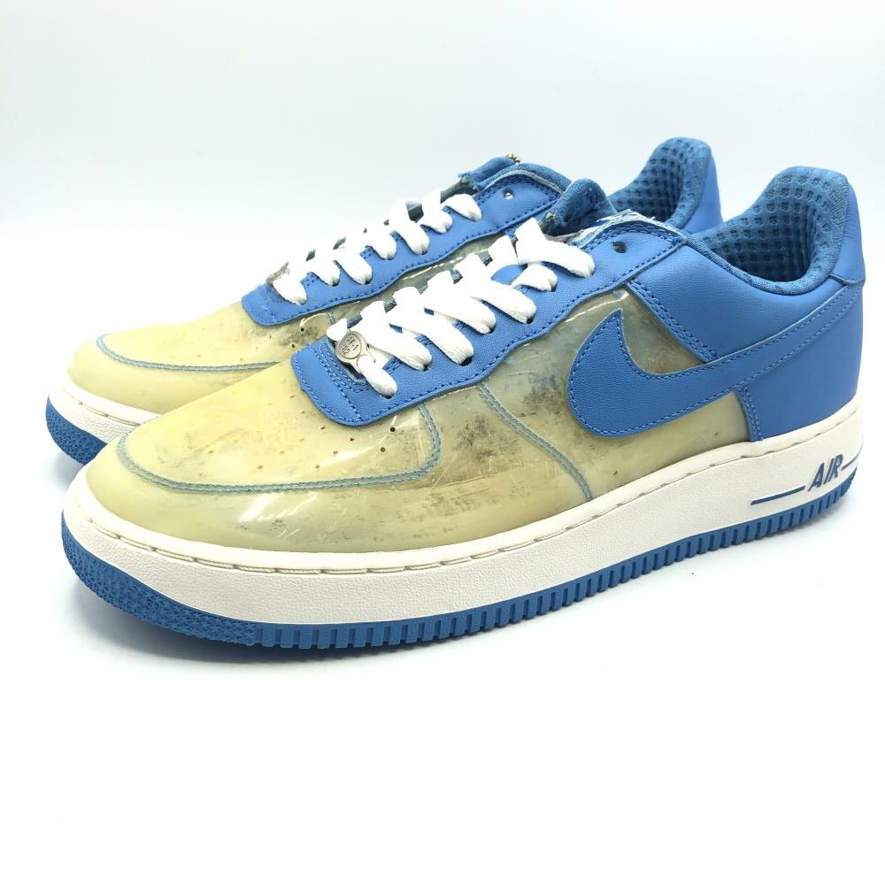 【中古】【加水分解】NIKE 06年製 AIR FORCE 1 PREMIUM Fantastic4 サイズ27.5cm 313641-941 ナイキ エアフォース[17]