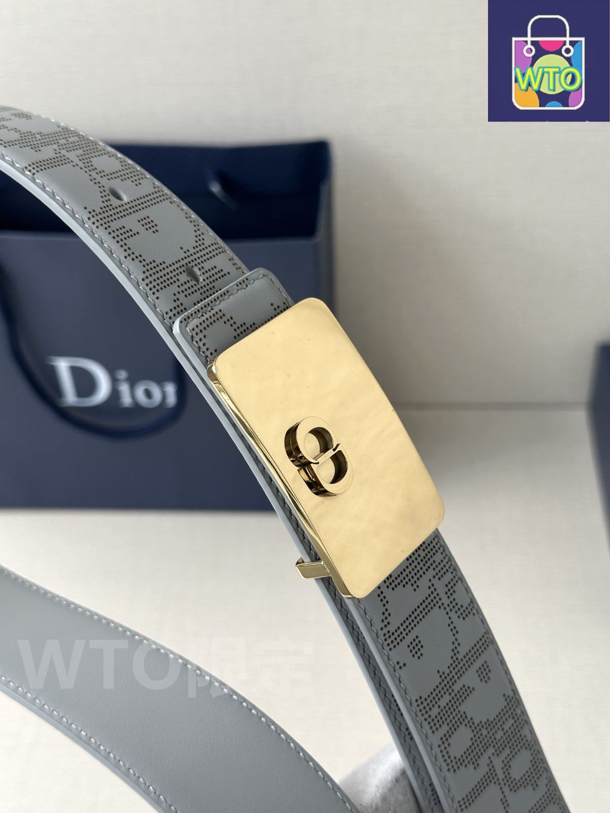 Dior ディオール ベルトバックル 35mm DIOR | CD ベルトバックル 35mm 真鍮