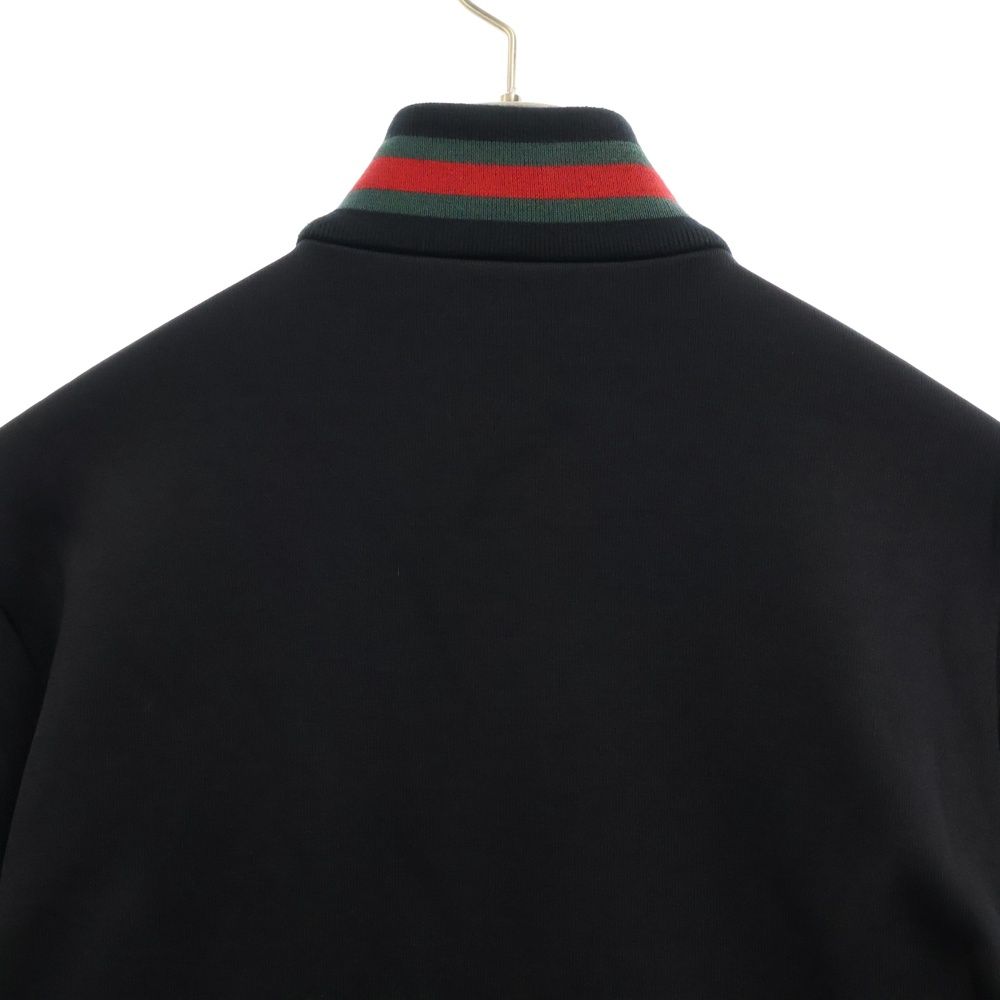 GUCCI セットアップスーツ ピンストライプ  カシミヤ混 ブラック GUCCI セットアップスーツ ピンストライプ カシミヤ混 ブラック