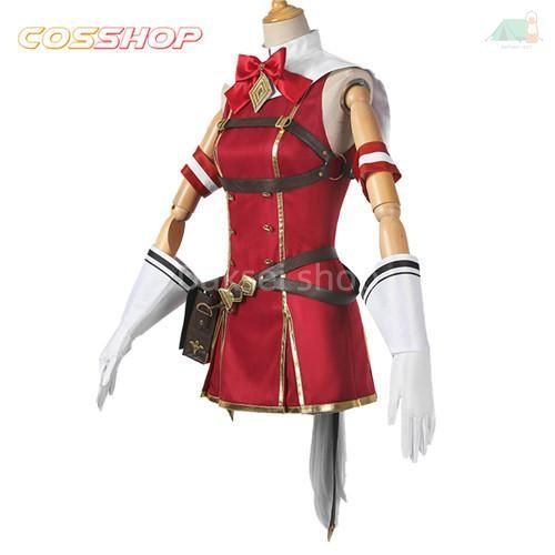 ウマ娘 プリティーダービー ゴールドシップ ゴルシ 勝負服 風 コスプレ衣装 イベント 演出服 二次会 cosplay