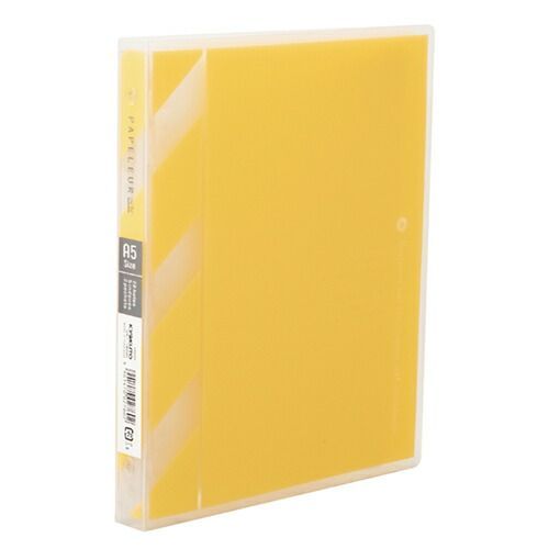 まとめ キョクトウ バインダー Ａ５ イエロー LN53Y ×20セット