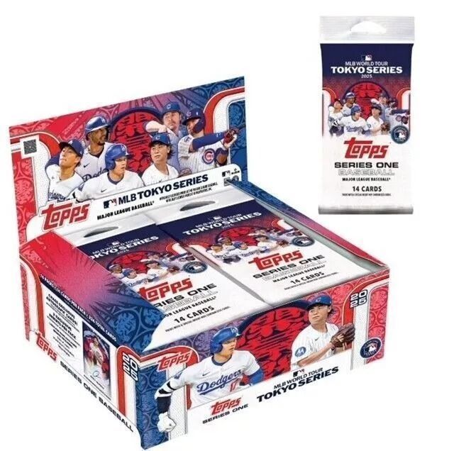 Topps トップス MLB-SERIES 1 2025 MLB TOKYO - メルカリ