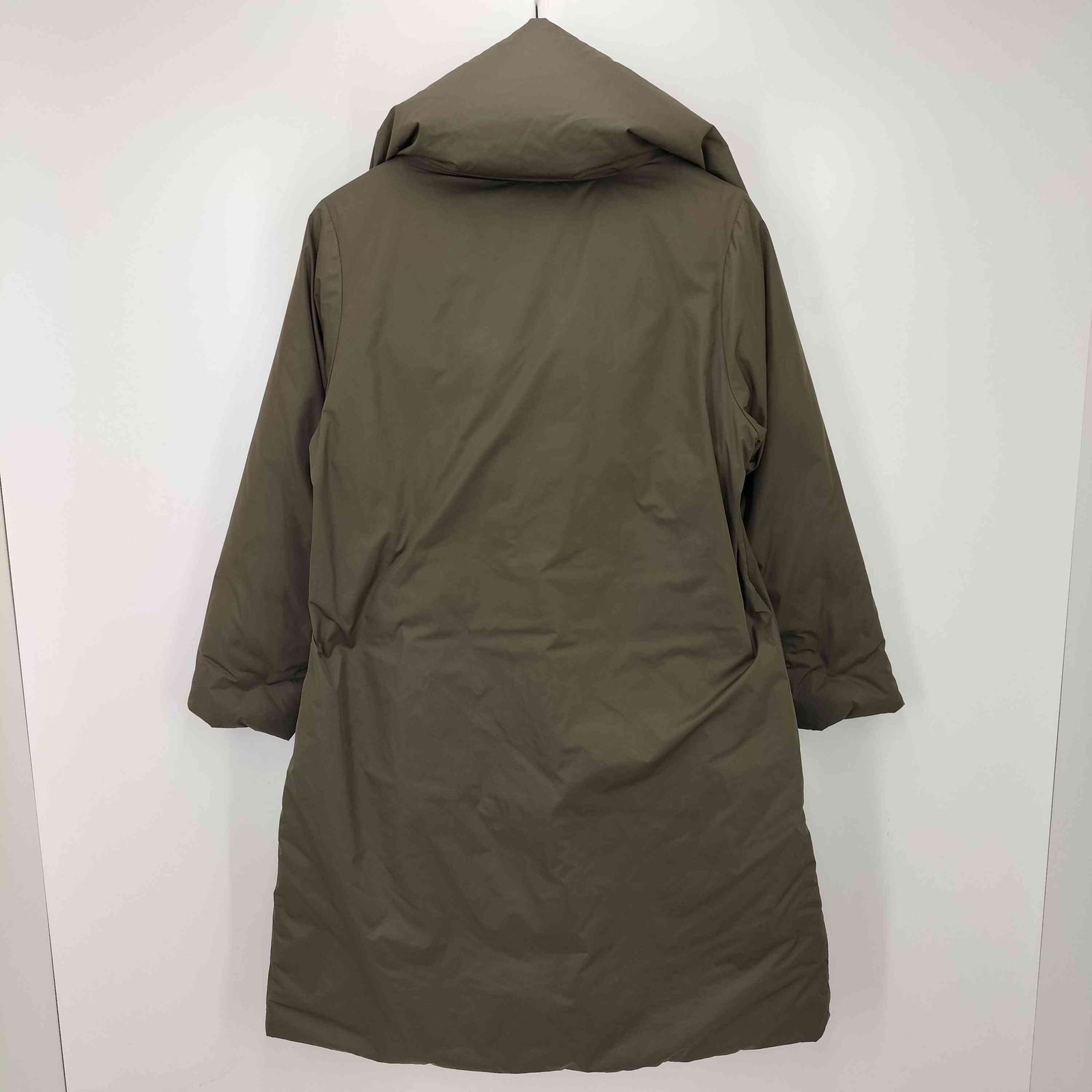 ユーズドフルギ USED古着 へちま襟 ダウンコート レディース