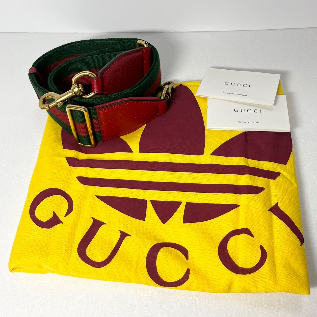 ≪値下げ！≫ GUCCI グッチ × adidas アディダス ミニダッフル バッグ 