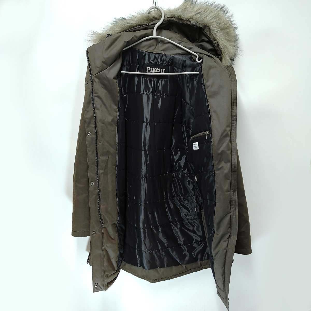 ピカー Prime Beverly Waterproof ビバリー ジャケット コート パーカー 38 レディース PIKEUR 乗馬 馬術 楽天市場】【中古】ピカー Prime Beverly Waterproof ビバリー
