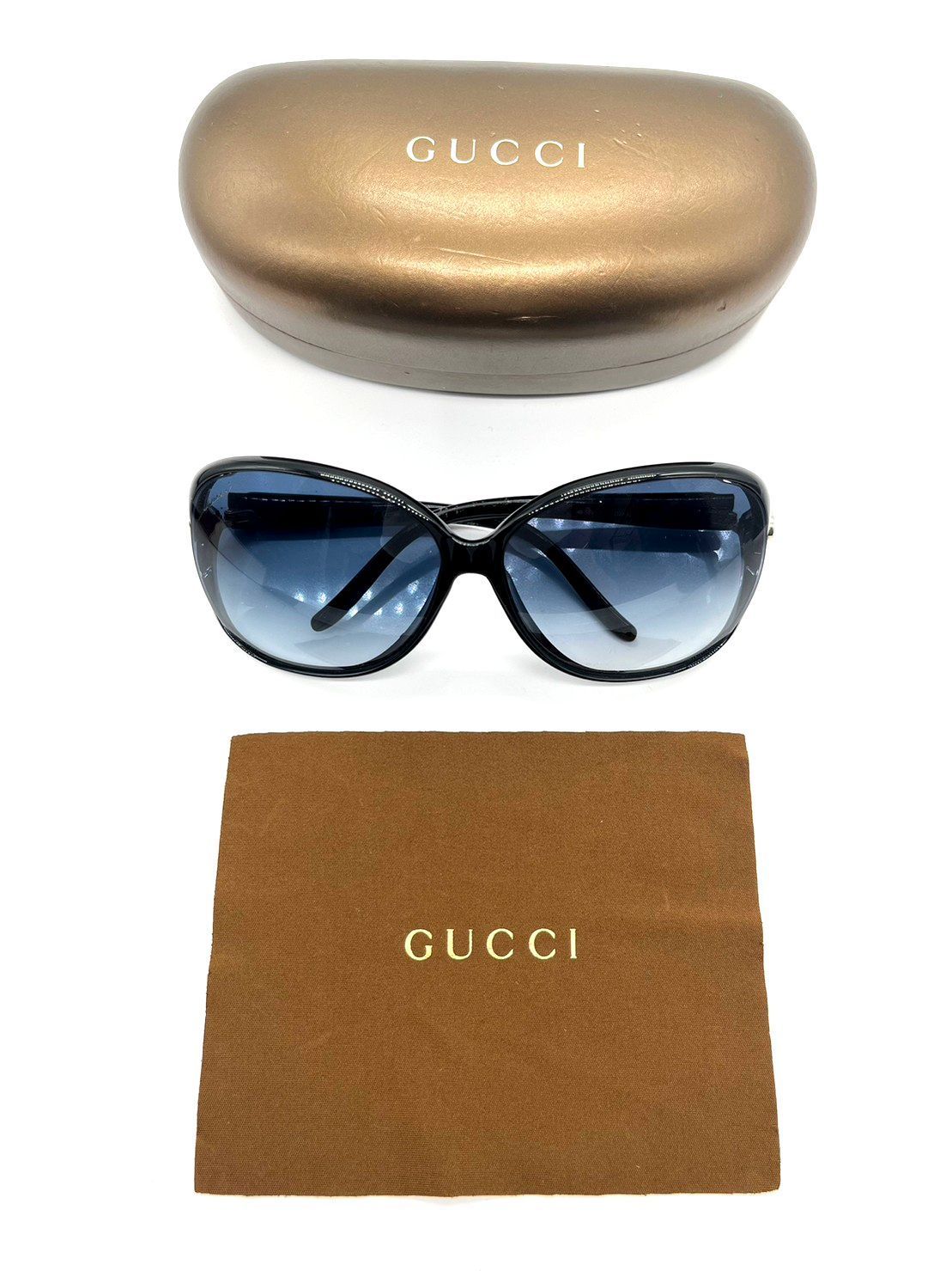 メルカリShops - GUCCI グッチ インターロッキングG ハート サングラス