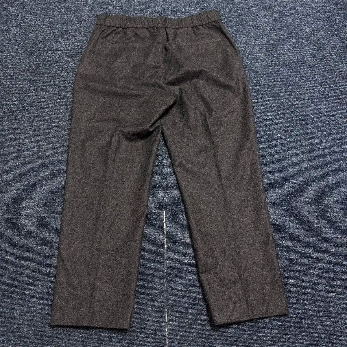 DELUXE デラックス ZOOT ストレートピンタックパンツ DELUXE ZOOT