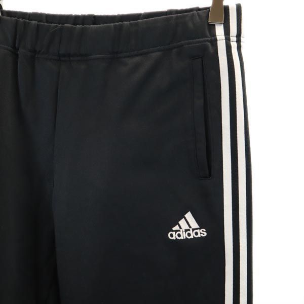 adidas ジャージ　上下　デサント アディダス デサント製 ジャージ 上下 セットアップ O ブラック