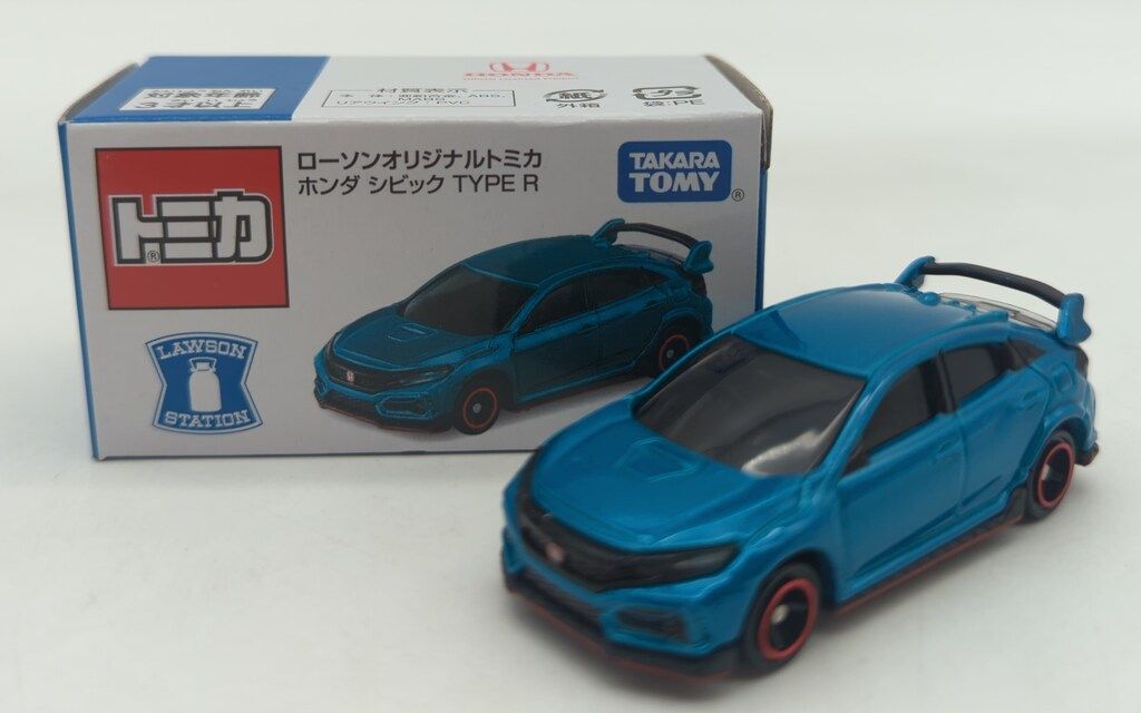 ローソン オリジナル トミカ ホンダ シピック TYPE R 6個セット 未開封 トミカ ホンダ シビック TYPE R ローソン オリジナル : toy's