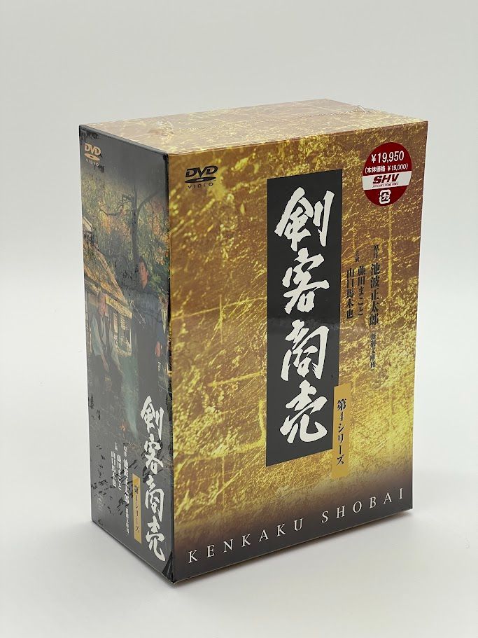 剣客商売 第5シリーズ DVD-BOX〈5枚組〉 剣客商売 第5シリーズ｜フジテレビの人気ドラマ・アニメ・TV番組