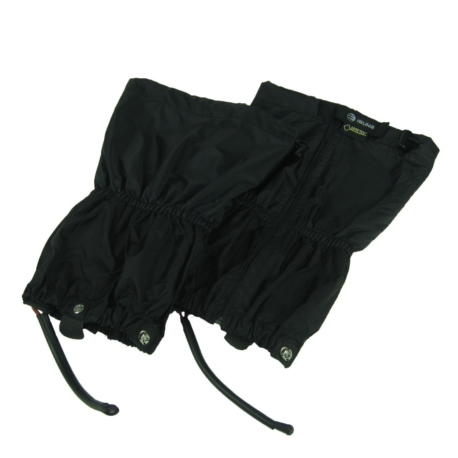 イスカ ISUKA ゴアテックス ライトスパッツ ミッドサイズ 246201 ブラック