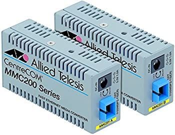 【中古】 アライドテレシス CentreCOM MMC201B-Z5 メディアコンバーター 0021RZ5