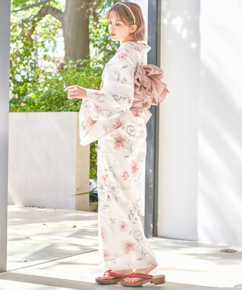 dita 浴衣　桜梅桃李　2024 浴衣5点セット Amazon.co.jp: dita 浴衣 桜梅桃李 浴衣5点セット : ファッション