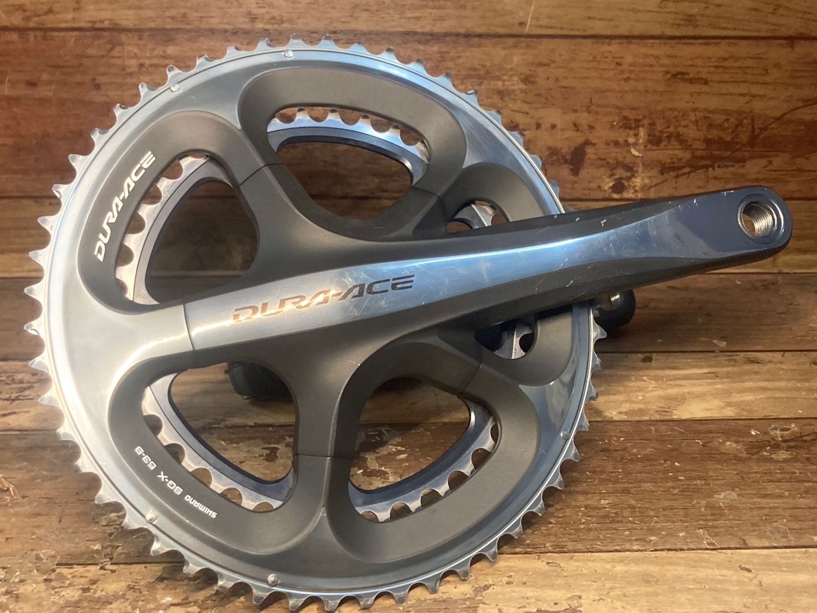 ID940 シマノ SHIMANO デュラエース DURA-ACE FC-7900 クランクセット 53/39T 170mm - メルカリ