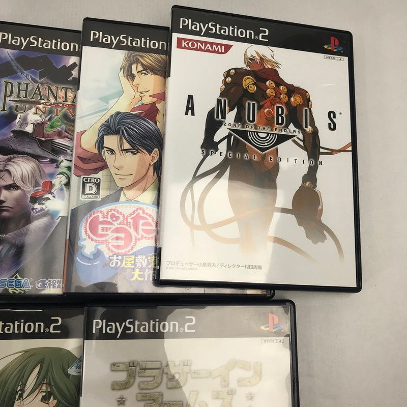 中古品】 PlayStation2 PS2 ソフト まとめ るろうに剣心 BLEACH さくら