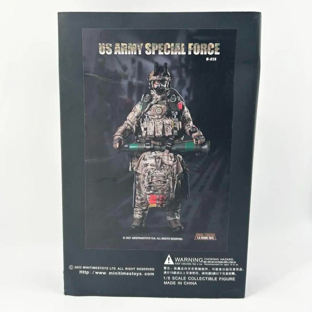 ♥ Mini Times Toys 1|6フィギュア アメリカ陸軍 特殊部隊