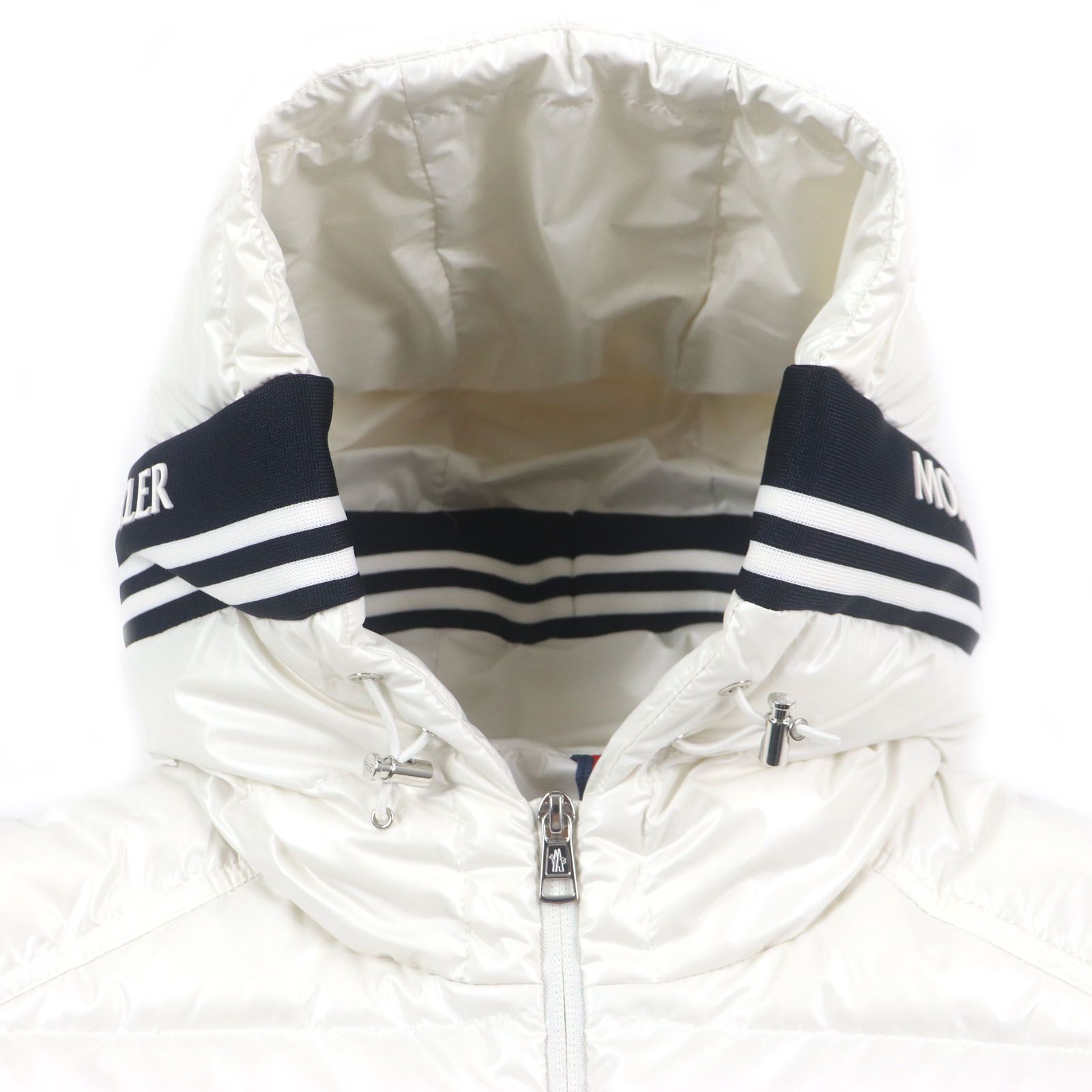 極美品▽MONCLER モンクレール 24SS CLAI フード・ロゴワッペン