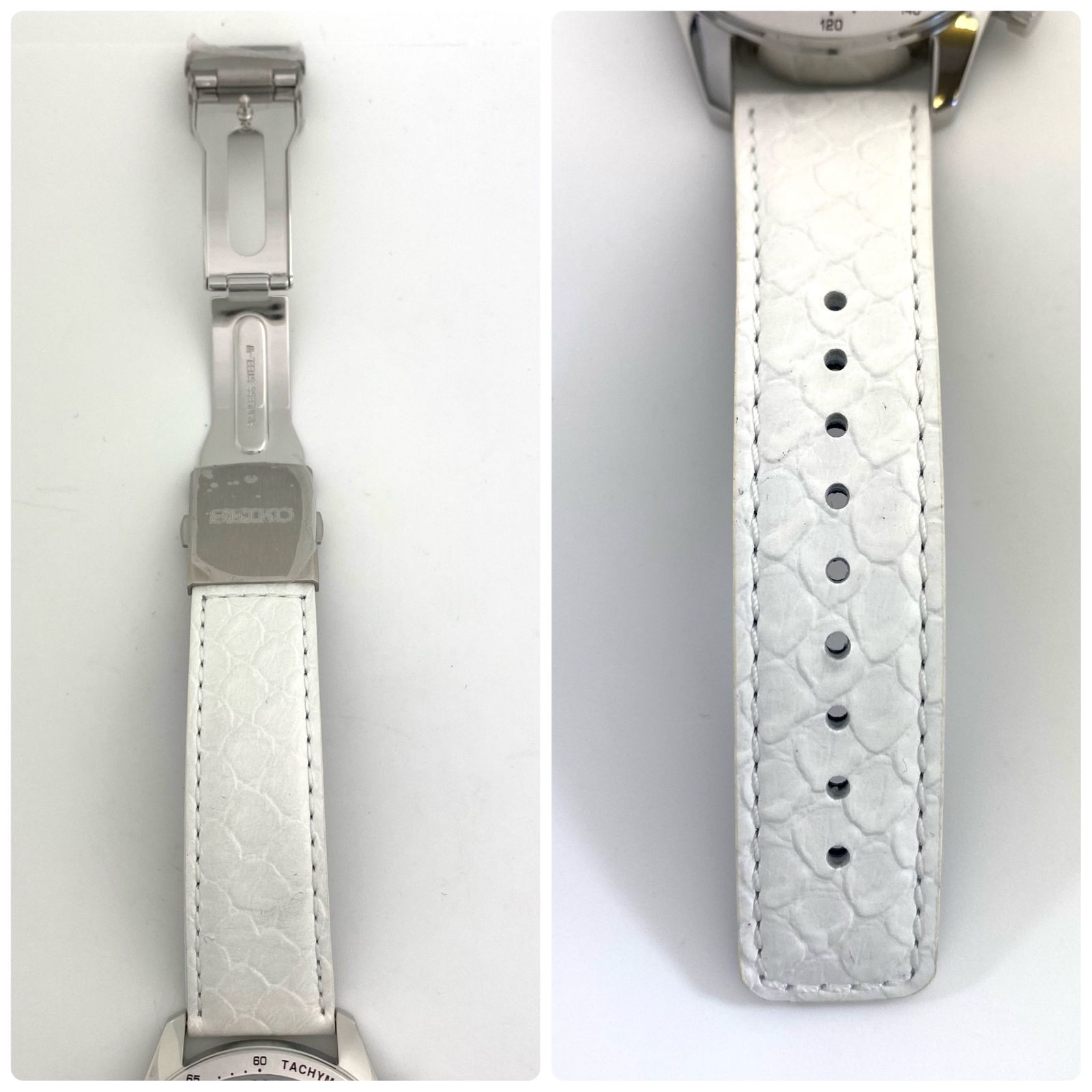 【希少】セイコー　モンスターハンターコラボ　8T63-03F0 タマミツネ　箱付 未使用】セイコー SEIKO 8T63-03F0 モンスターハンター 20周年