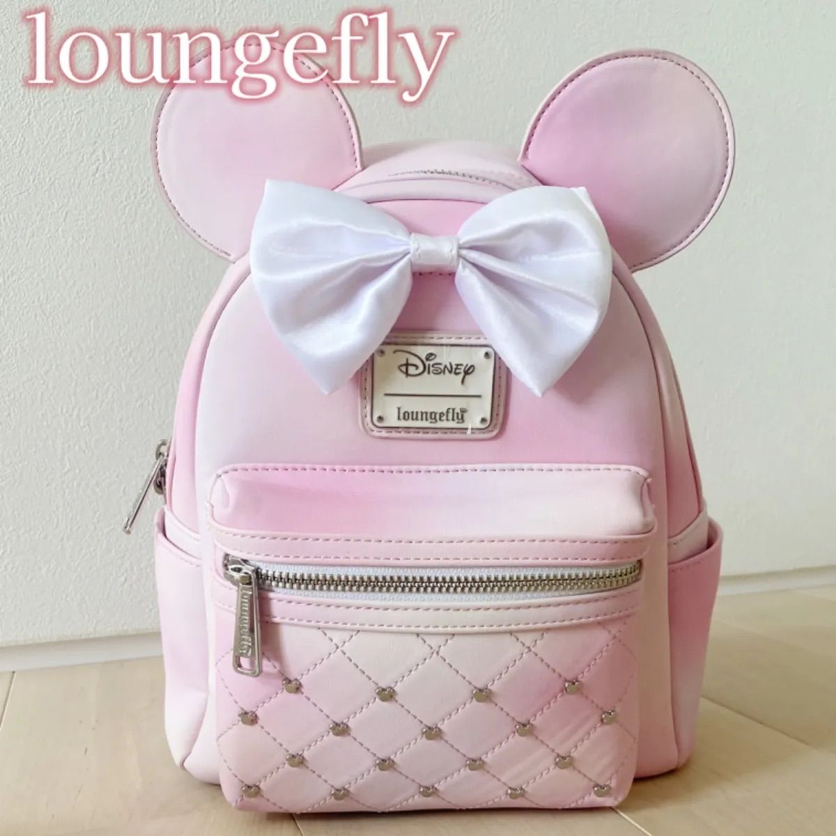 ラウンジフライ loungefly SAKURA ミニー クラシックシリーズ リュック