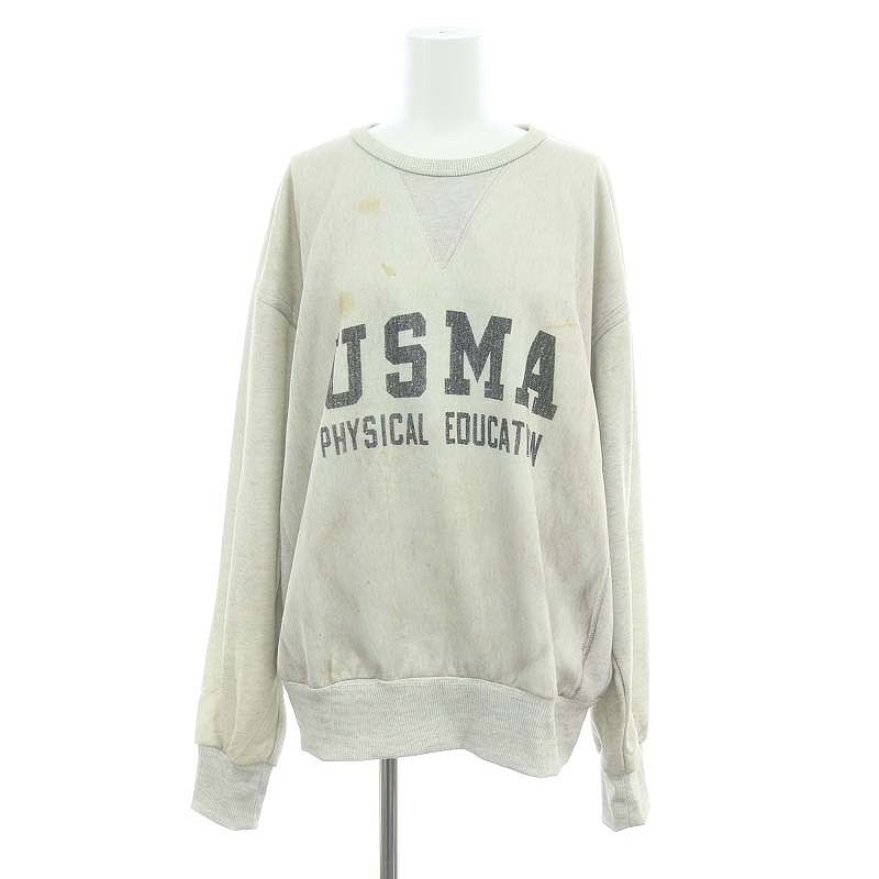 トルク tolq MUSE de Deuxieme Classe取扱い 24AW USMA スウェット