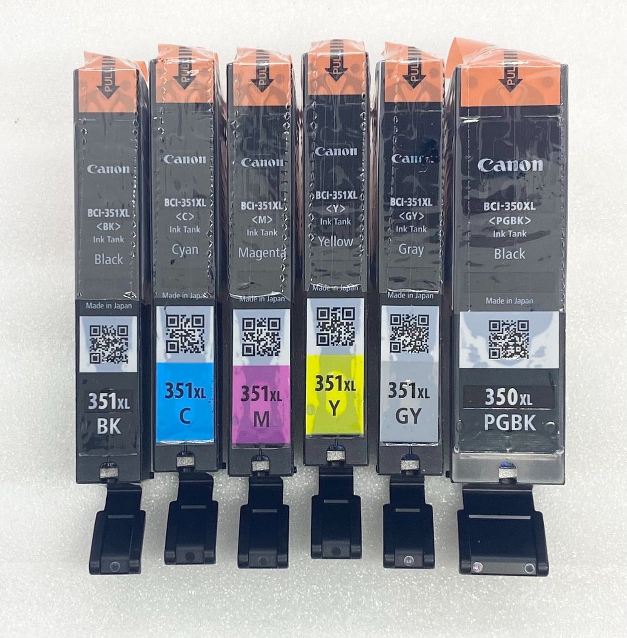 純正 BCI-350XL BCI-351XL ６色 インク 　/ 242 BCI-351XL+350XL&frasl;6MP 純正プリンターインク (大容量) 6色 Canon BCI