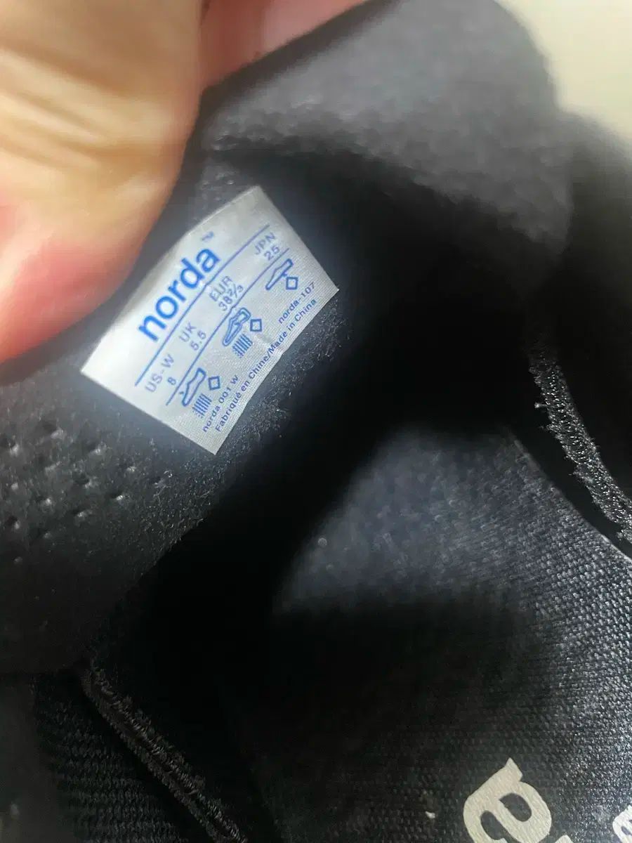 送料代引手数料無料。 ノダ 001 ウィメンズ us8 250 STEALTH ステルス ブラック