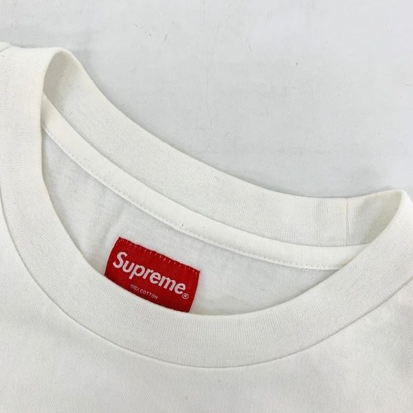 Supreme Small Box Logo Tee スモールボックスロゴ Tシャツ 半袖