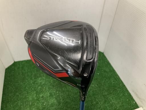 テーラーメイド STEALTH 10.5° ドライバー DR 純正特注シャフト フレックスS メンズ 男性用 右利き 右用 Cランク ゴルフクラブ